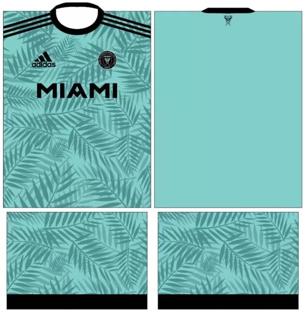  Arte Vetor Camisa Inter Miami - Modelo 09