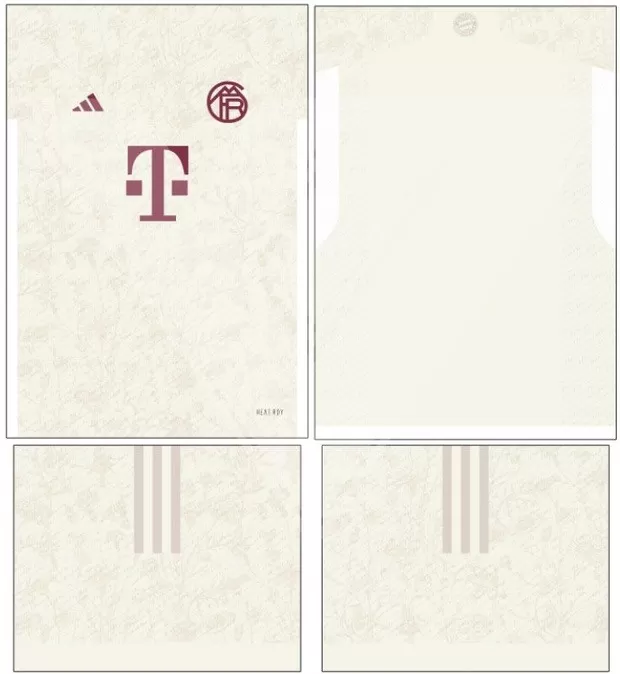 Arte Vetor Camisa Bayern München Conceito 2024 | Modelo 29