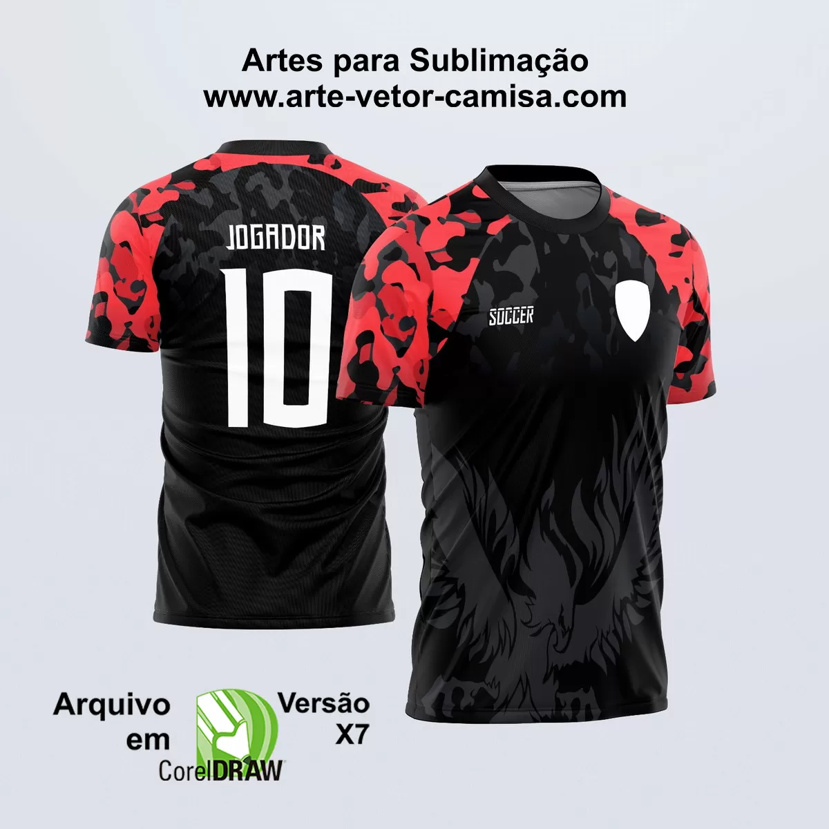 Arte Vetor Camisa Interclasse