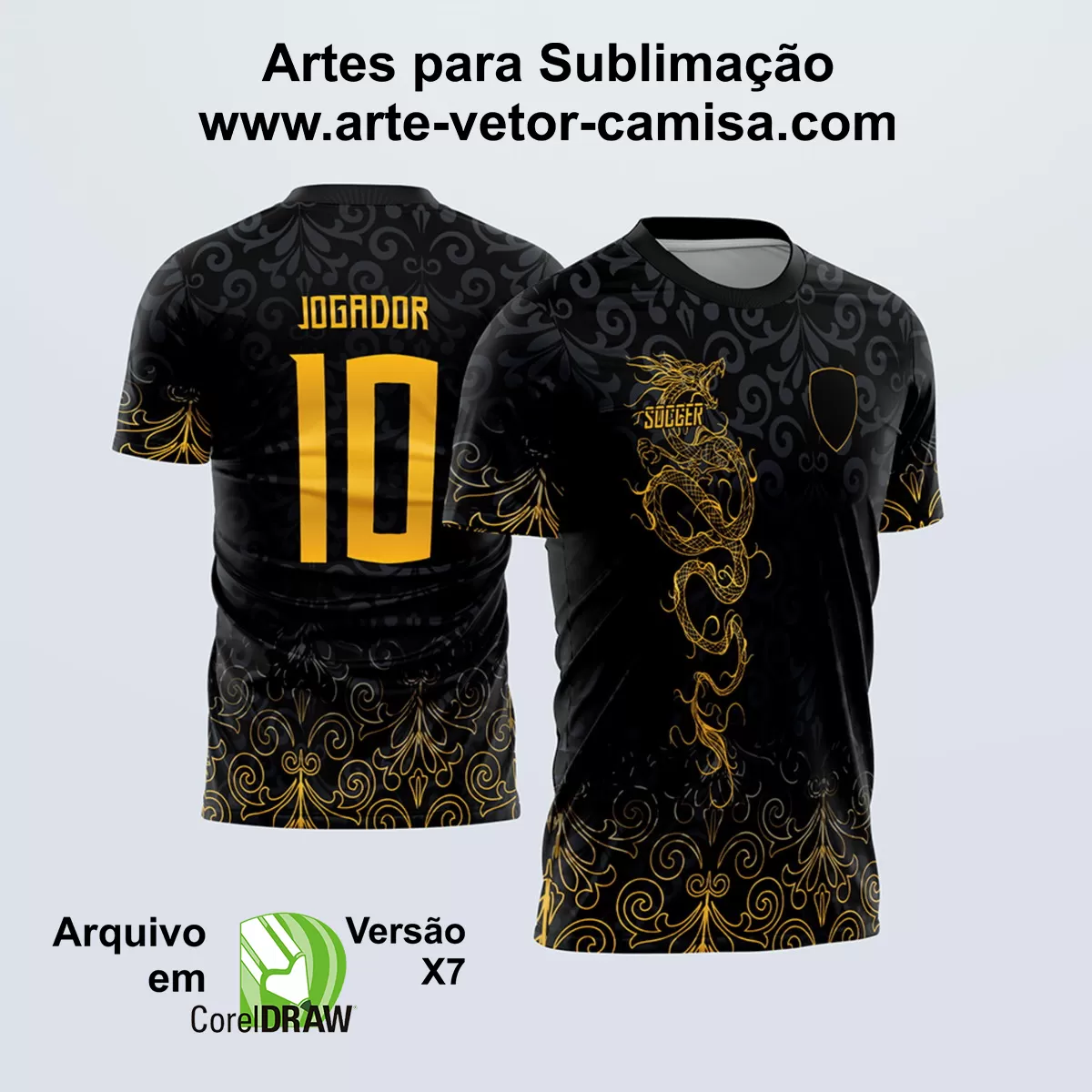 Arte Vetor Camisa Interclasse