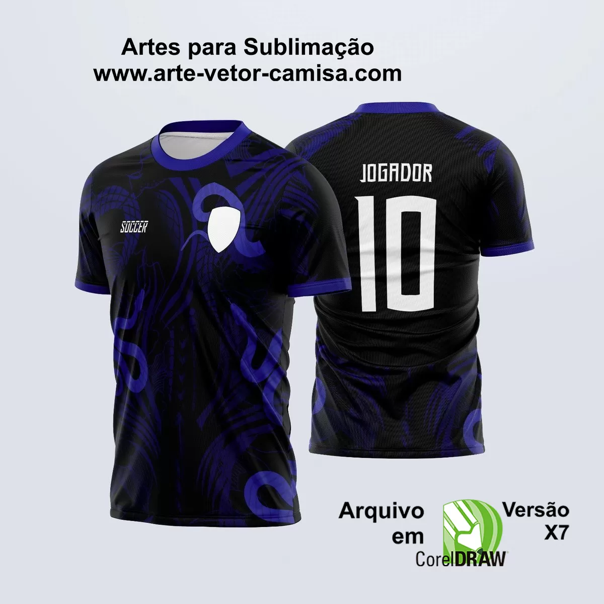 Arte Vetor Camisa Interclasse