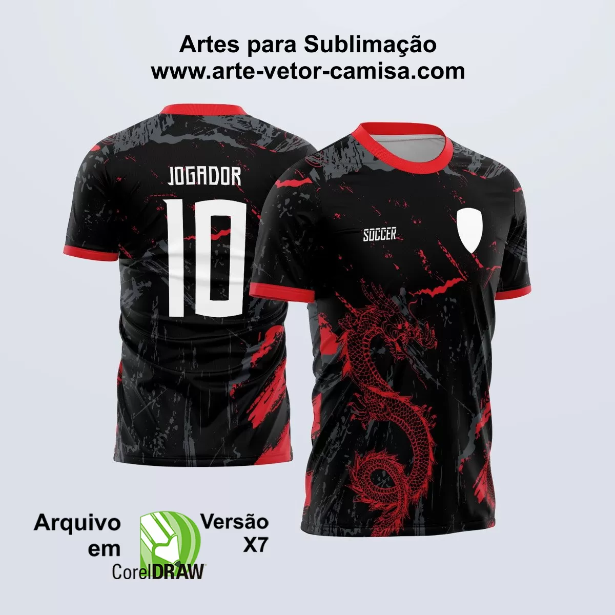 Arte Vetor Camisa Interclasse