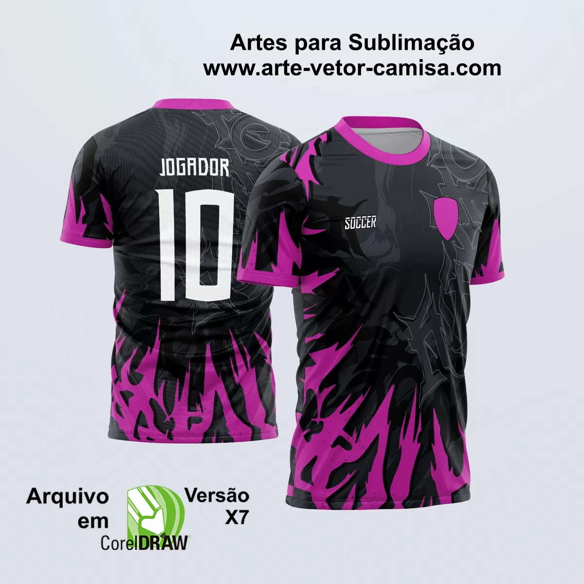 Arte Vetor Camisa Interclasse