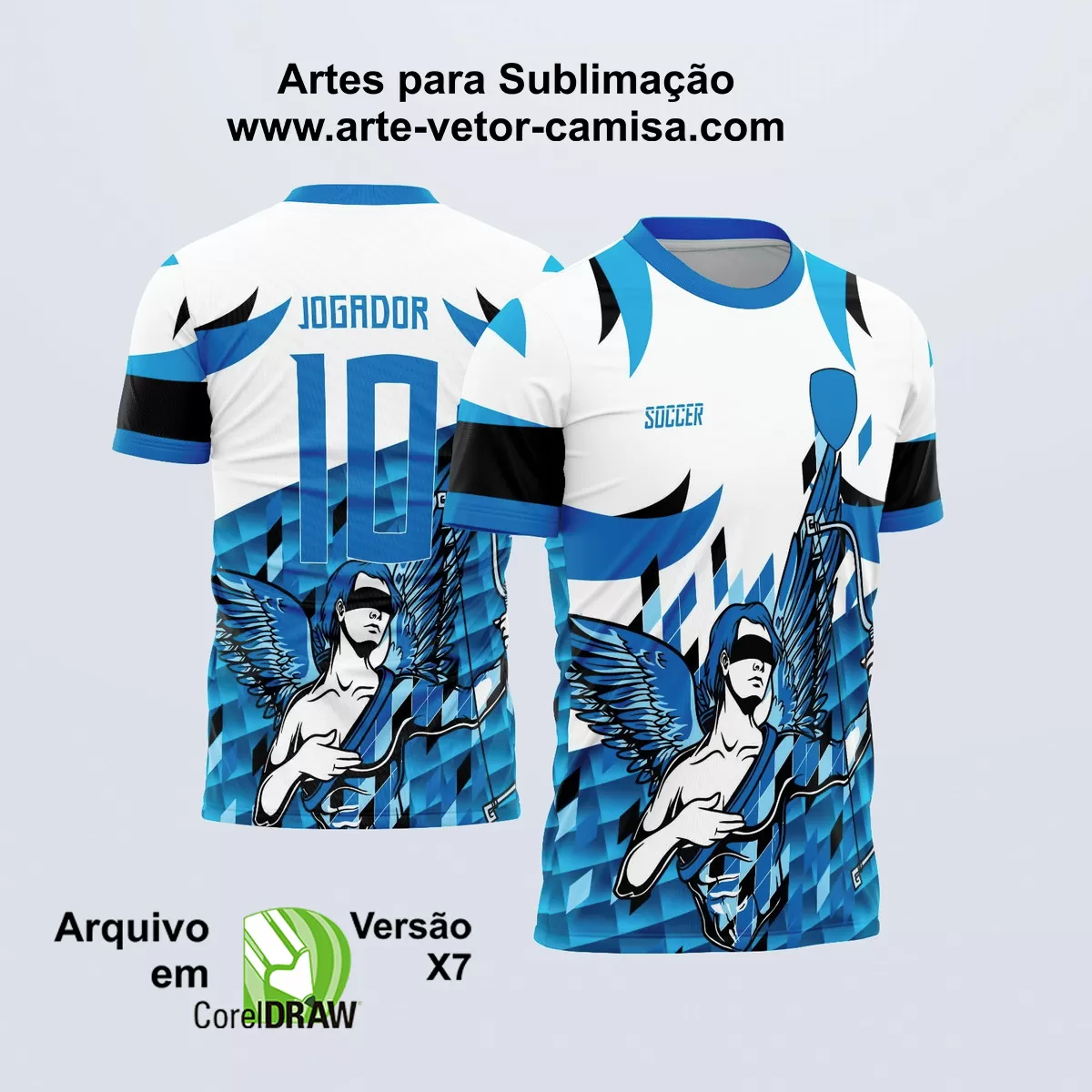 Arte Vetor Camisa Interclasse