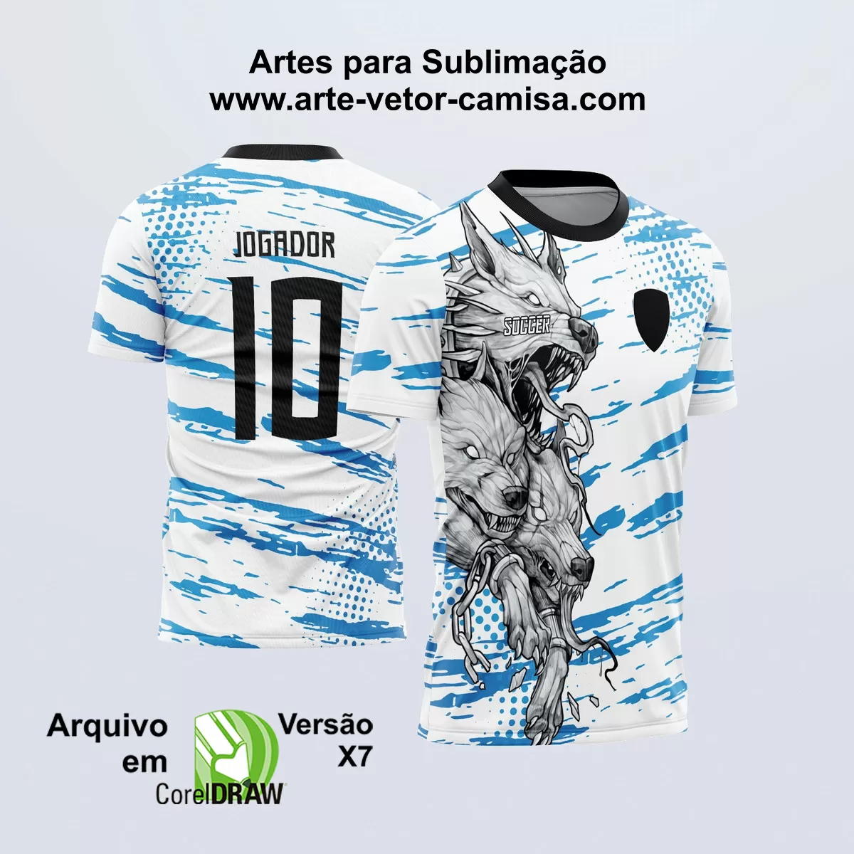 Arte Vetor Camisa Interclasse