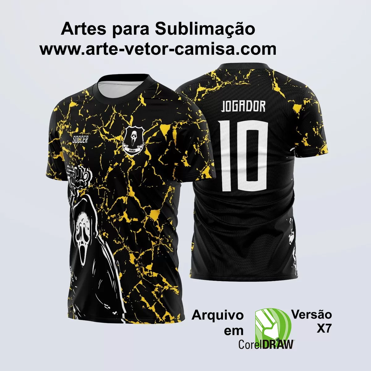 Arte Vetor Camisa Interclasse