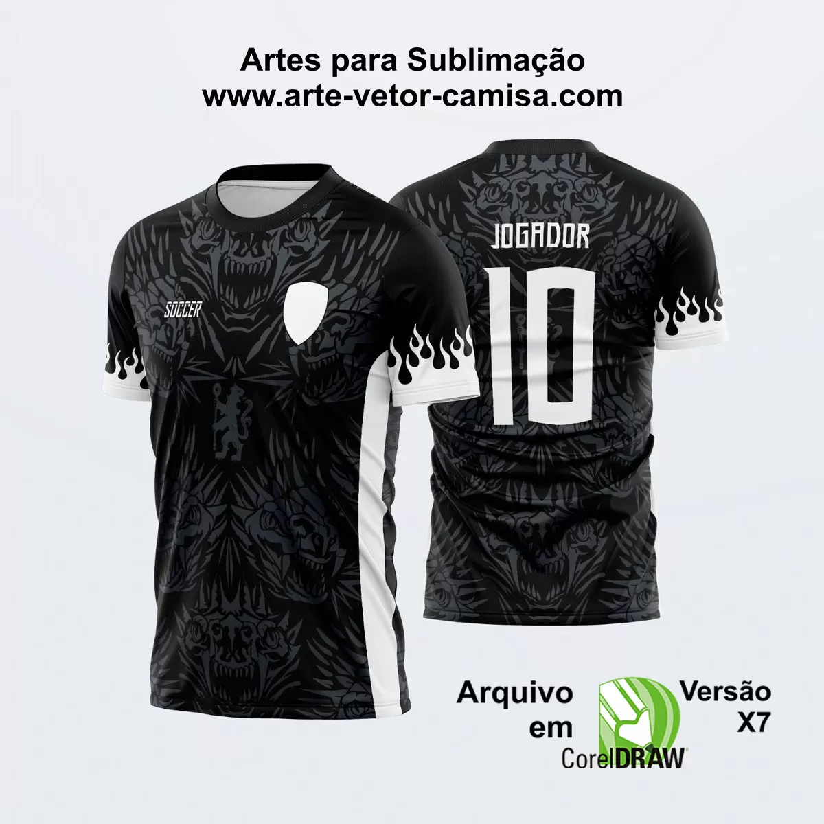 Arte Vetor Camisa Interclasse