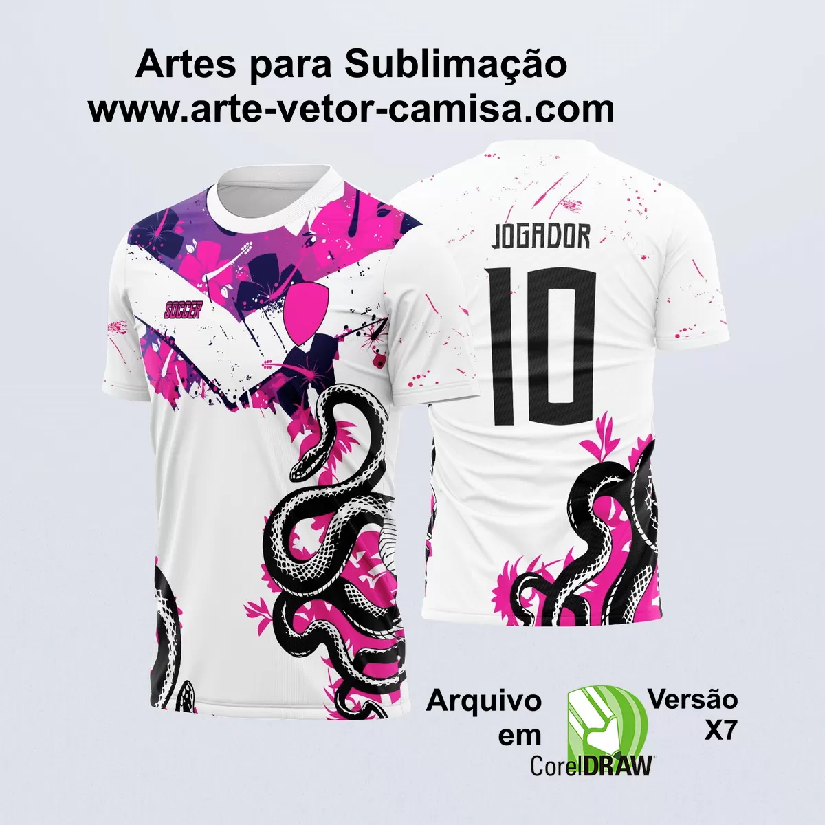 Arte Vetor Camisa Interclasse