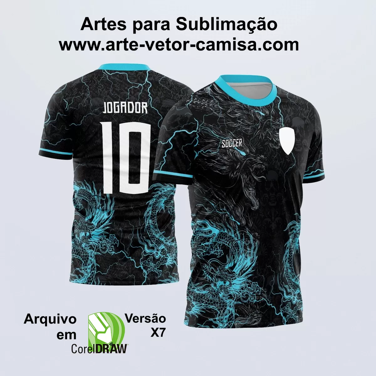 Arte Vetor Camisa Interclasse