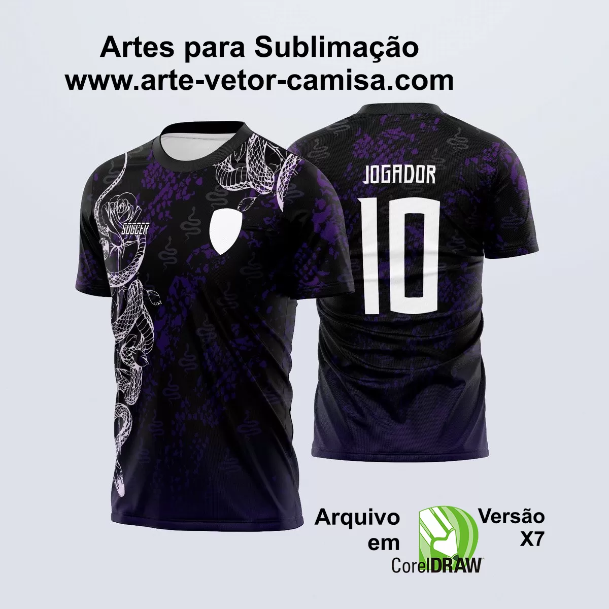 Arte Vetor Camisa Interclasse