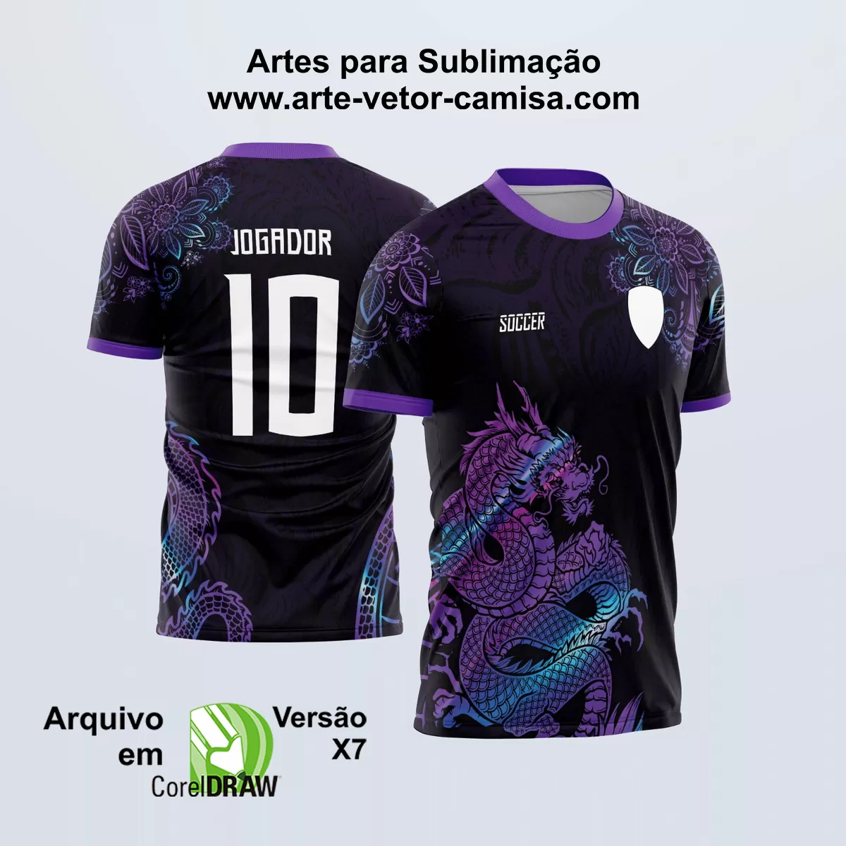 Arte Vetor Camisa Interclasse