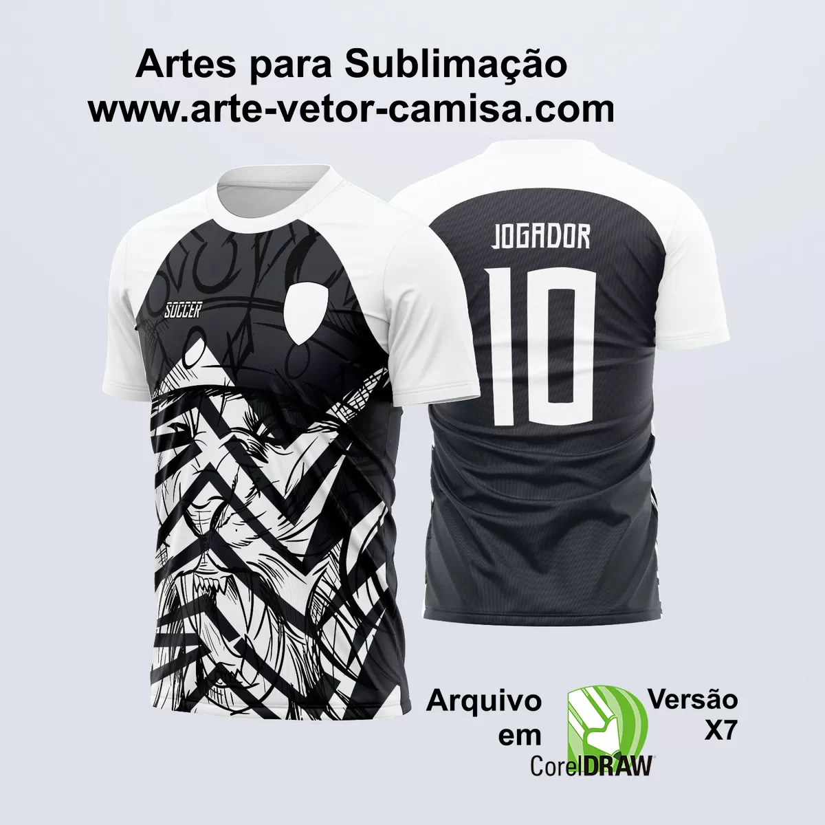 Arte Vetor Camisa Interclasse