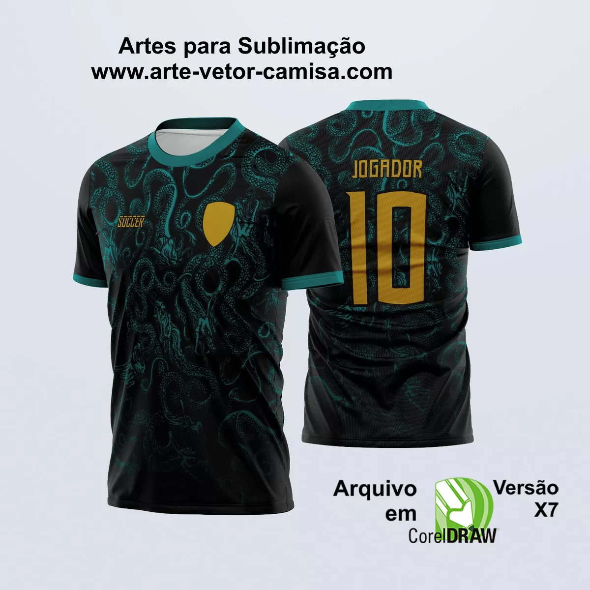 Arte Vetor Camisa Interclasse