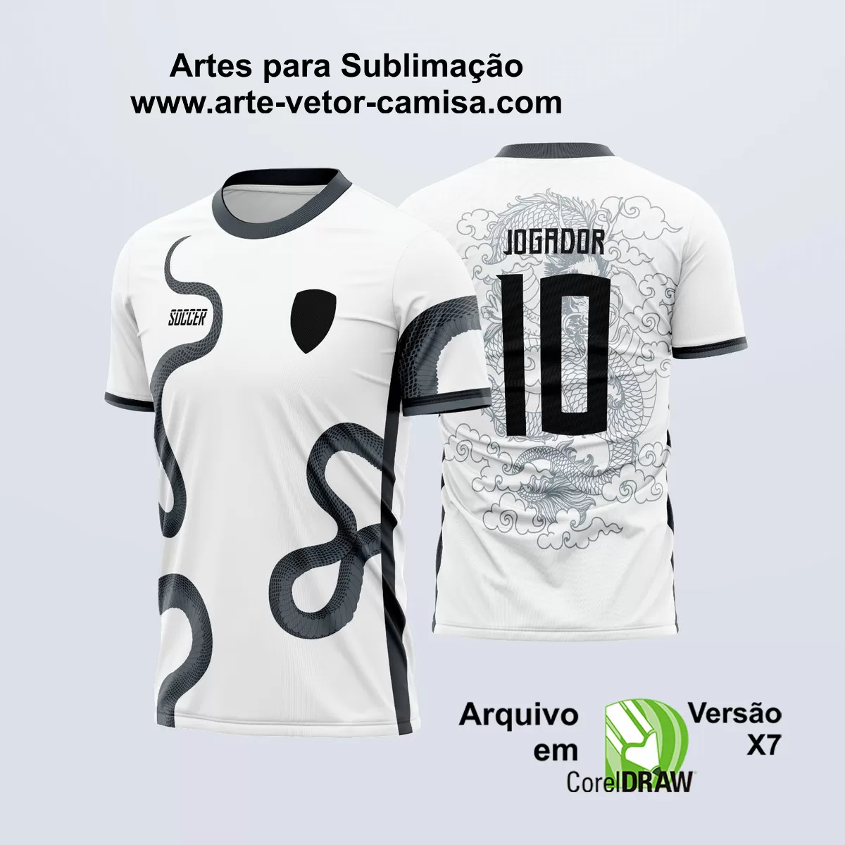 Arte Vetor Camisa Interclasse