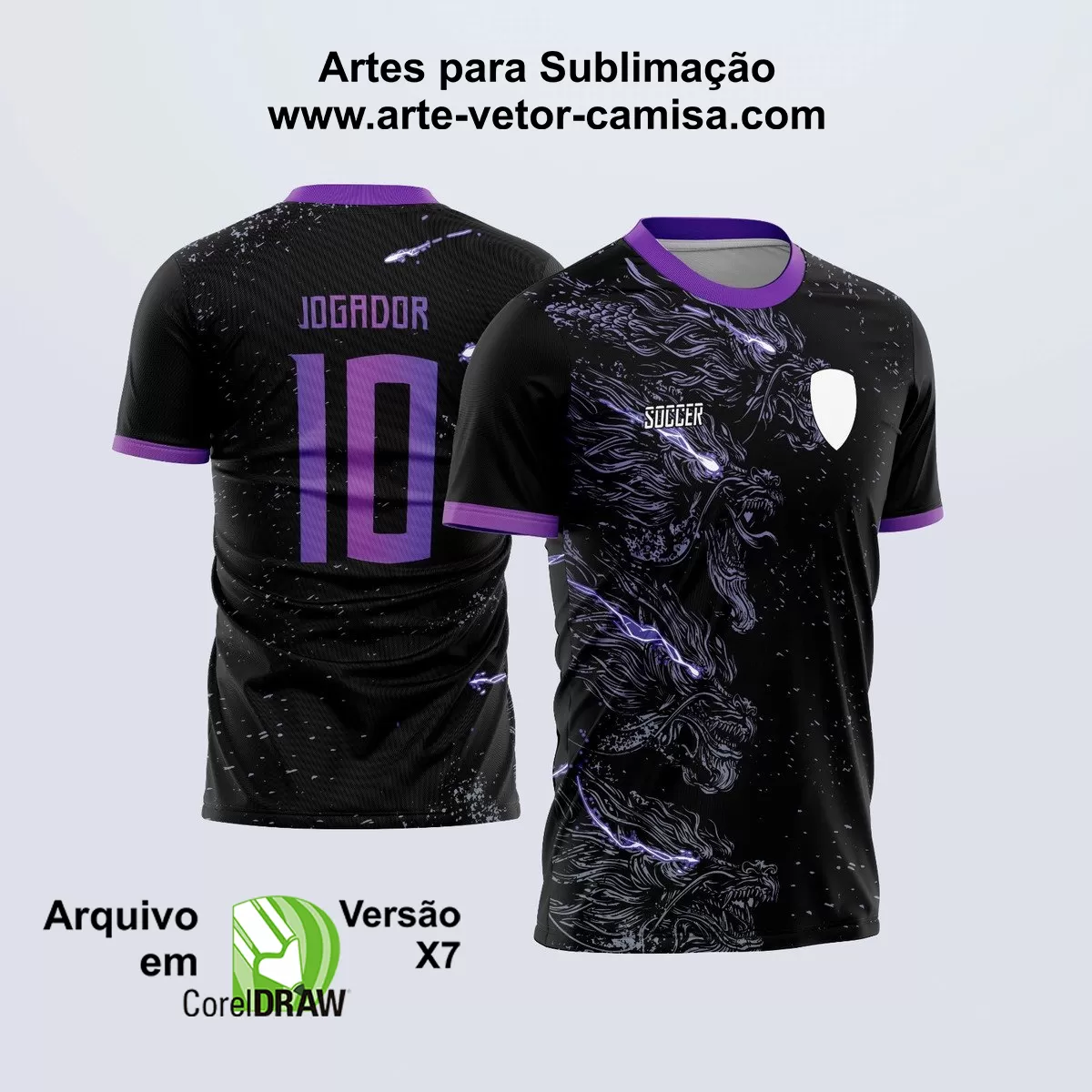 Arte Vetor Camisa Interclasse