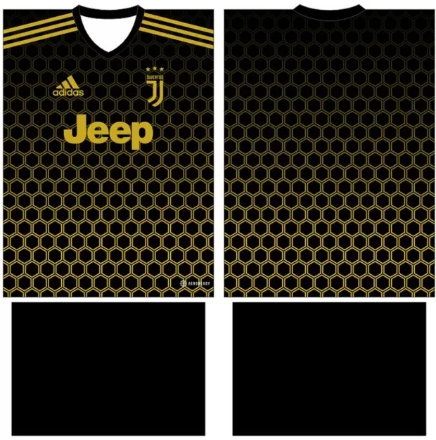 Arte Vetor Camisa Juventus | Modelo 23