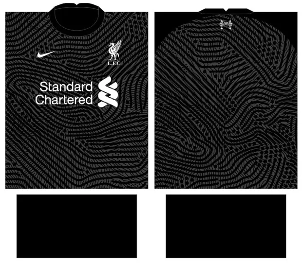 Arte Vetor Camisa LiverPool - Modelo 02