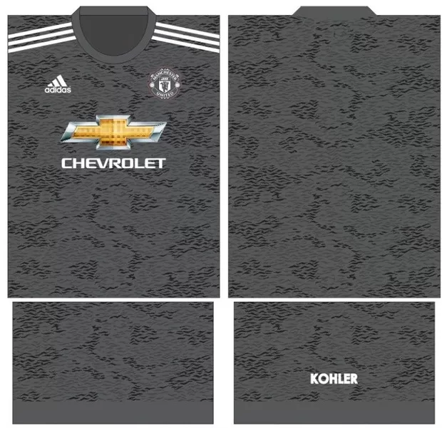 Arte Vetor Camisa Manchester United Conceito 2024 - Modelo 06