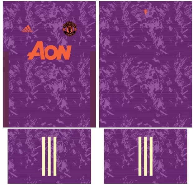 Arte Vetor Camisa Manchester United Conceito 2024 - Modelo 13