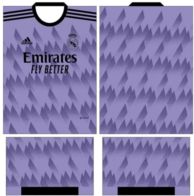 Arte Vetor Camisa Real Madrid - Modelo 37