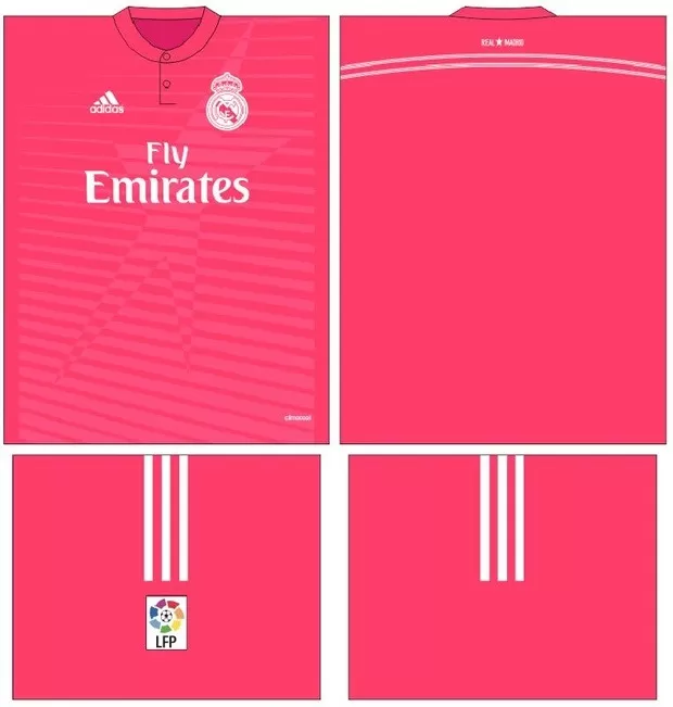 Arte Vetor Camisa Real Madrid - Modelo 42