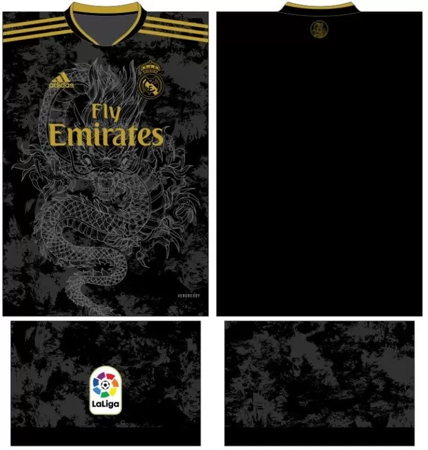 Arte Vetor Camisa Real Madrid - Modelo 43