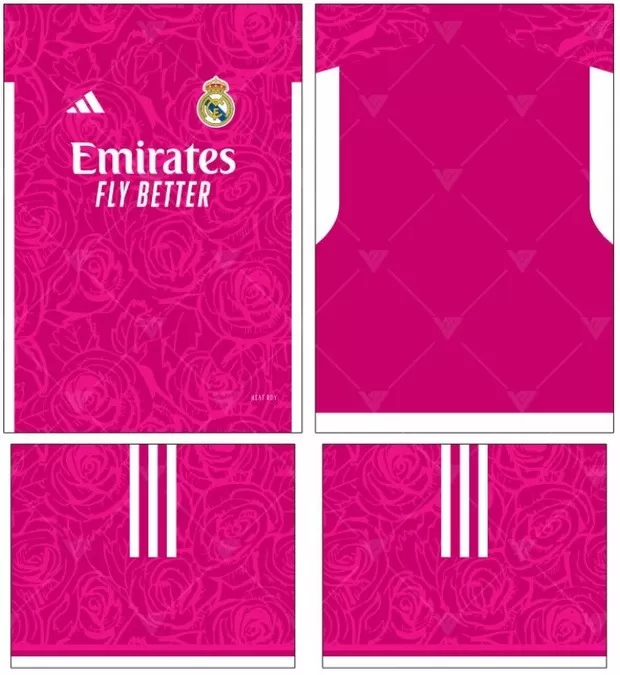 Arte Vetor Camisa Real Madrid - Modelo 51