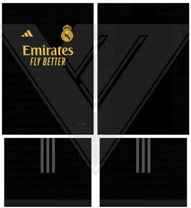 Arte Vetor Camisa Real Madrid - Modelo 52