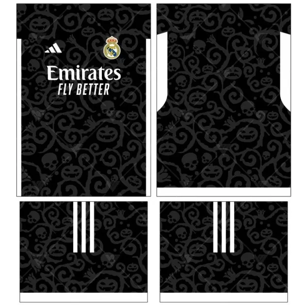 Arte Vetor Camisa Real Madrid - Modelo 54