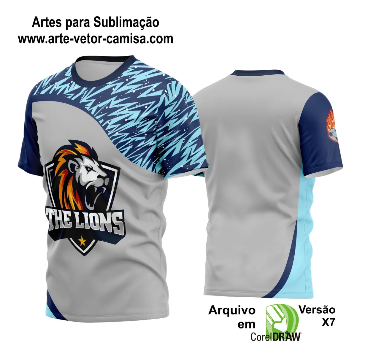 Arte Vetor Camisa de Time Futebol 2024 - 2025