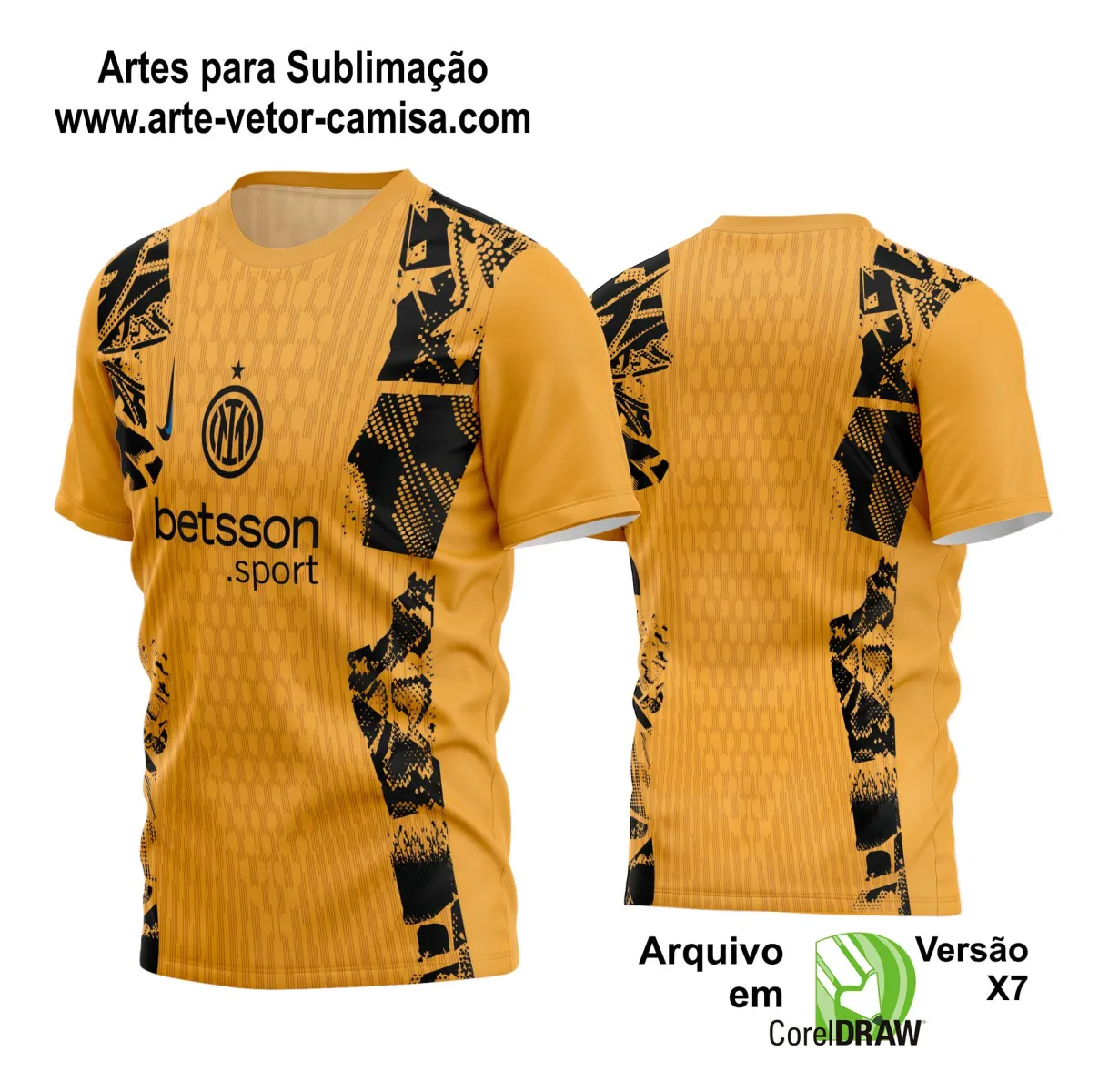 Arte Vetor Camisa de Time Futebol 2024 - 2025