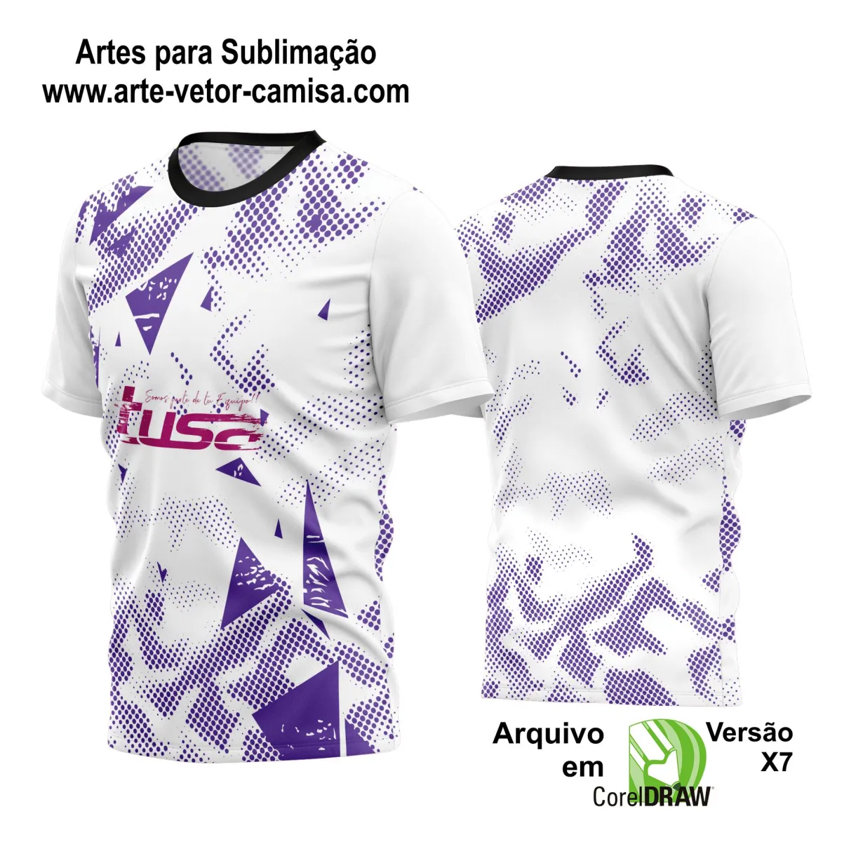 Arte Vetor Camisa de Time Futebol 2024 - 2025