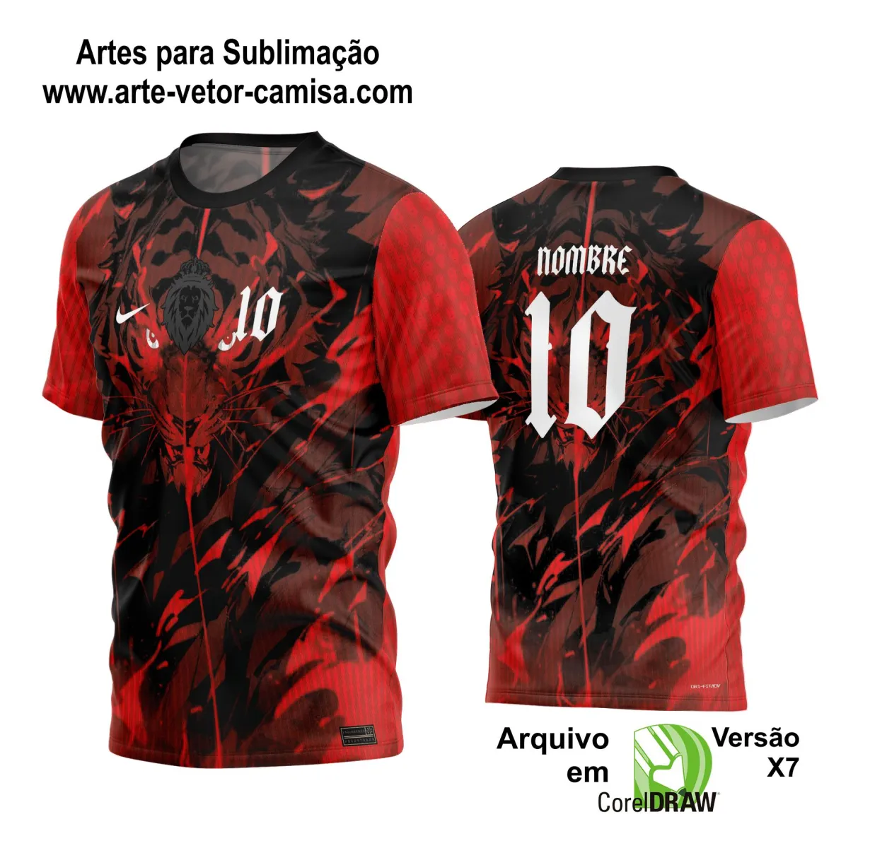 Arte Vetor Camisa de Time Futebol 2024 - 2025