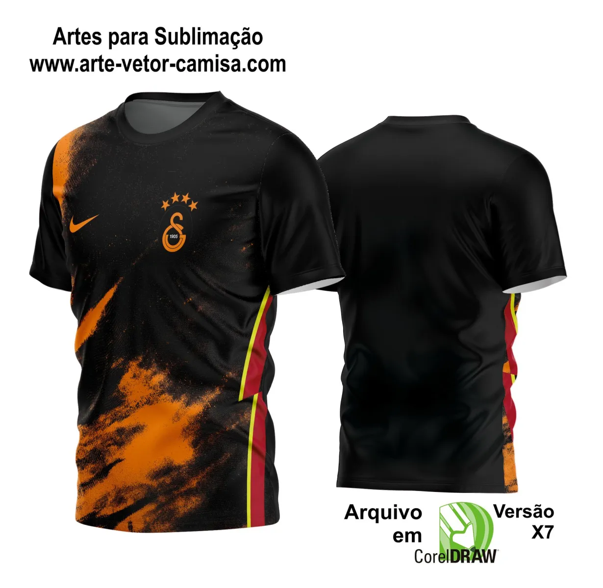 Arte Vetor Camisa de Time Futebol 2024 - 2025