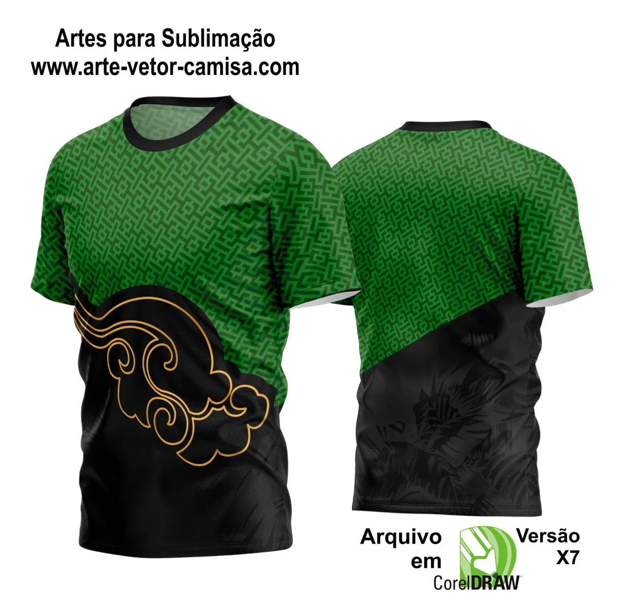 Arte Vetor Camisa de Time Futebol 2024 - 2025