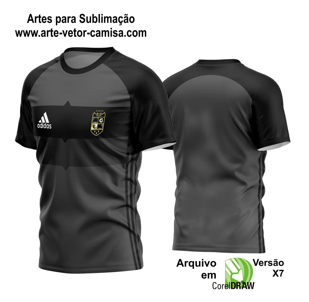 Arte Vetor Camisa de Time Futebol 2024 - 2025