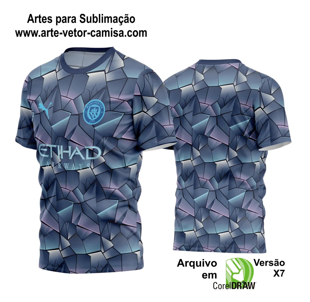 Arte Vetor Camisa de Time Futebol 2024 - 2025