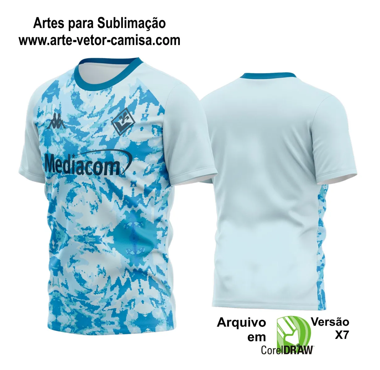 Arte Vetor Camisa de Time Futebol 2024 - 2025