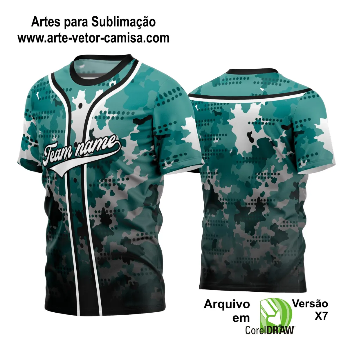 Arte Vetor Camisa de Time Futebol 2024 - 2025