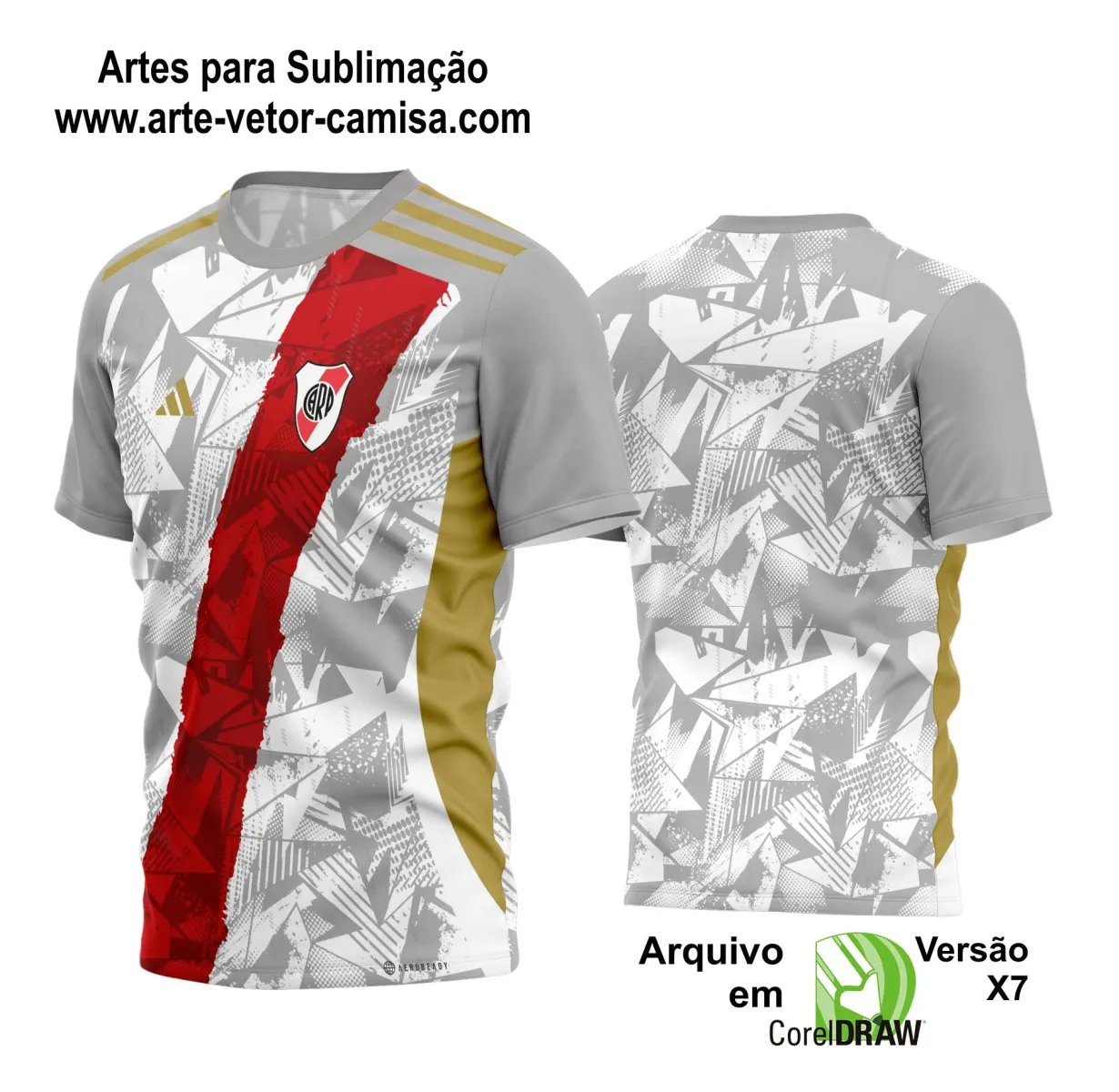 Arte Vetor Camisa de Time Futebol 2024 - 2025