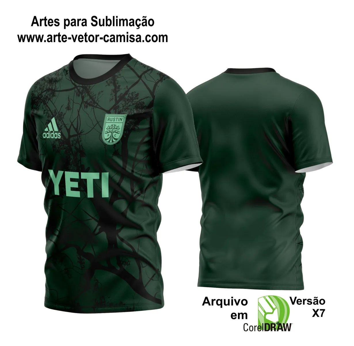 Arte Vetor Camisa de Time Futebol 2024 - 2025