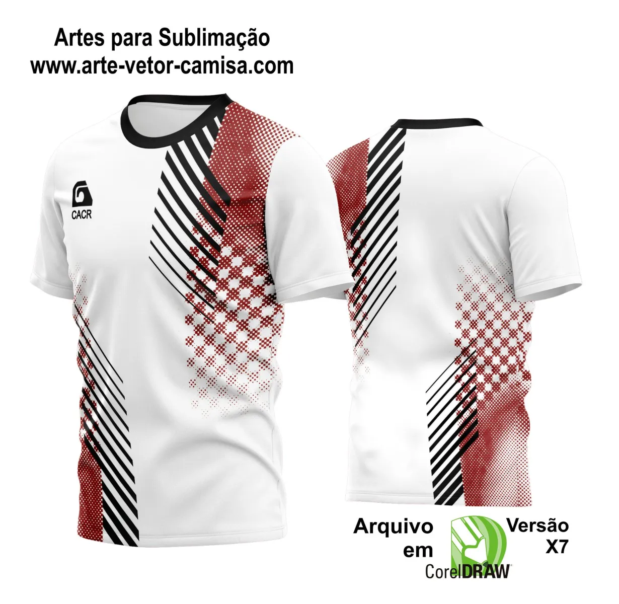 Arte Vetor Camisa de Time Futebol 2024 - 2025