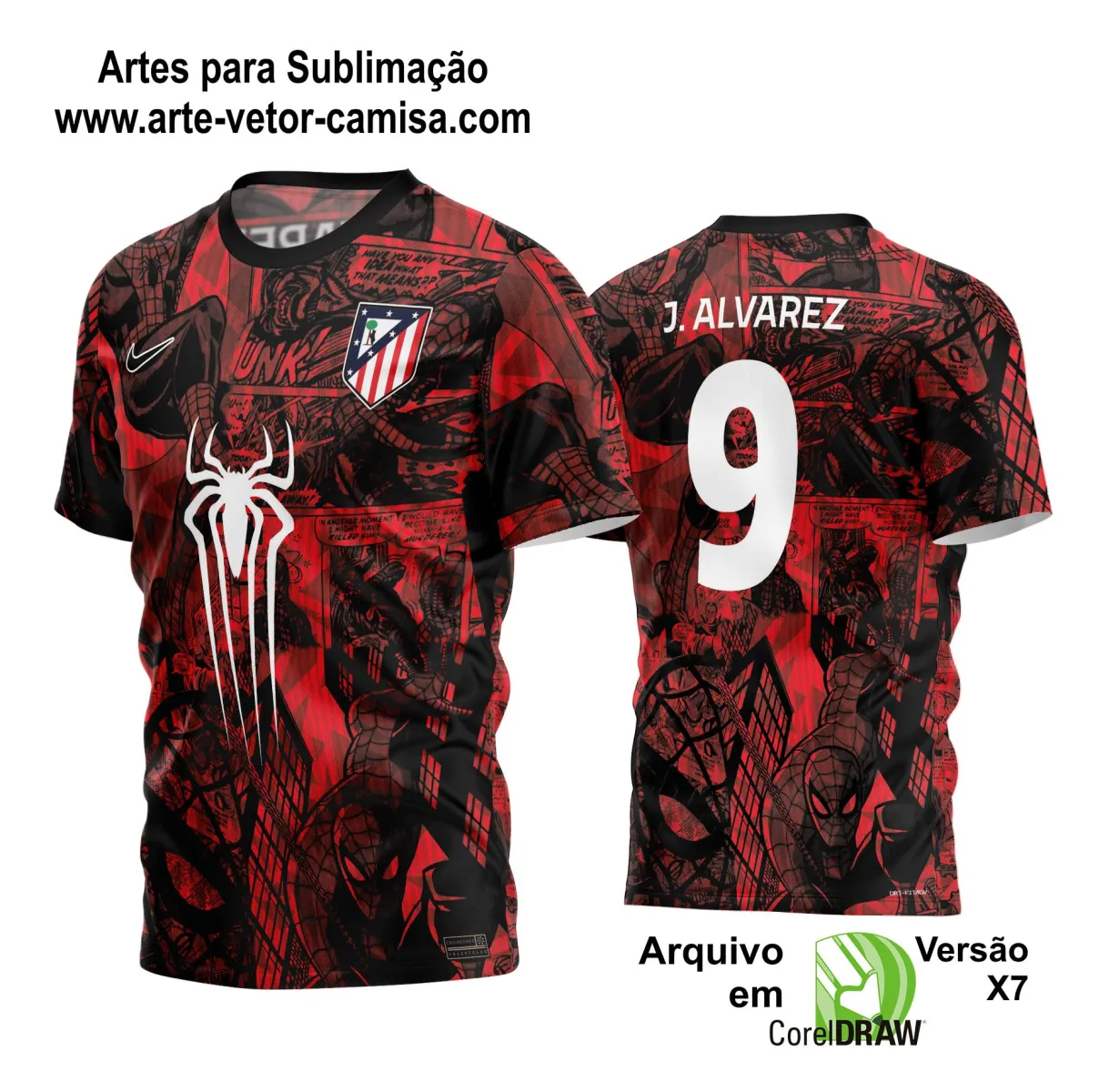 Arte Vetor Camisa de Time Futebol 2024 - 2025