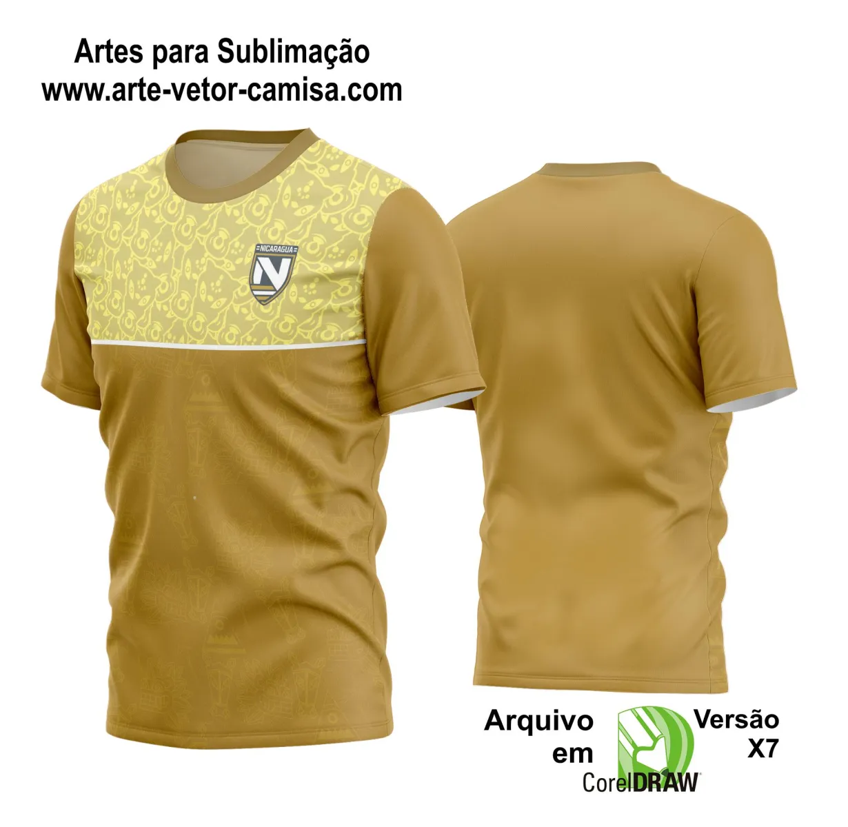 Arte Vetor Camisa de Time Futebol 2024 - 2025