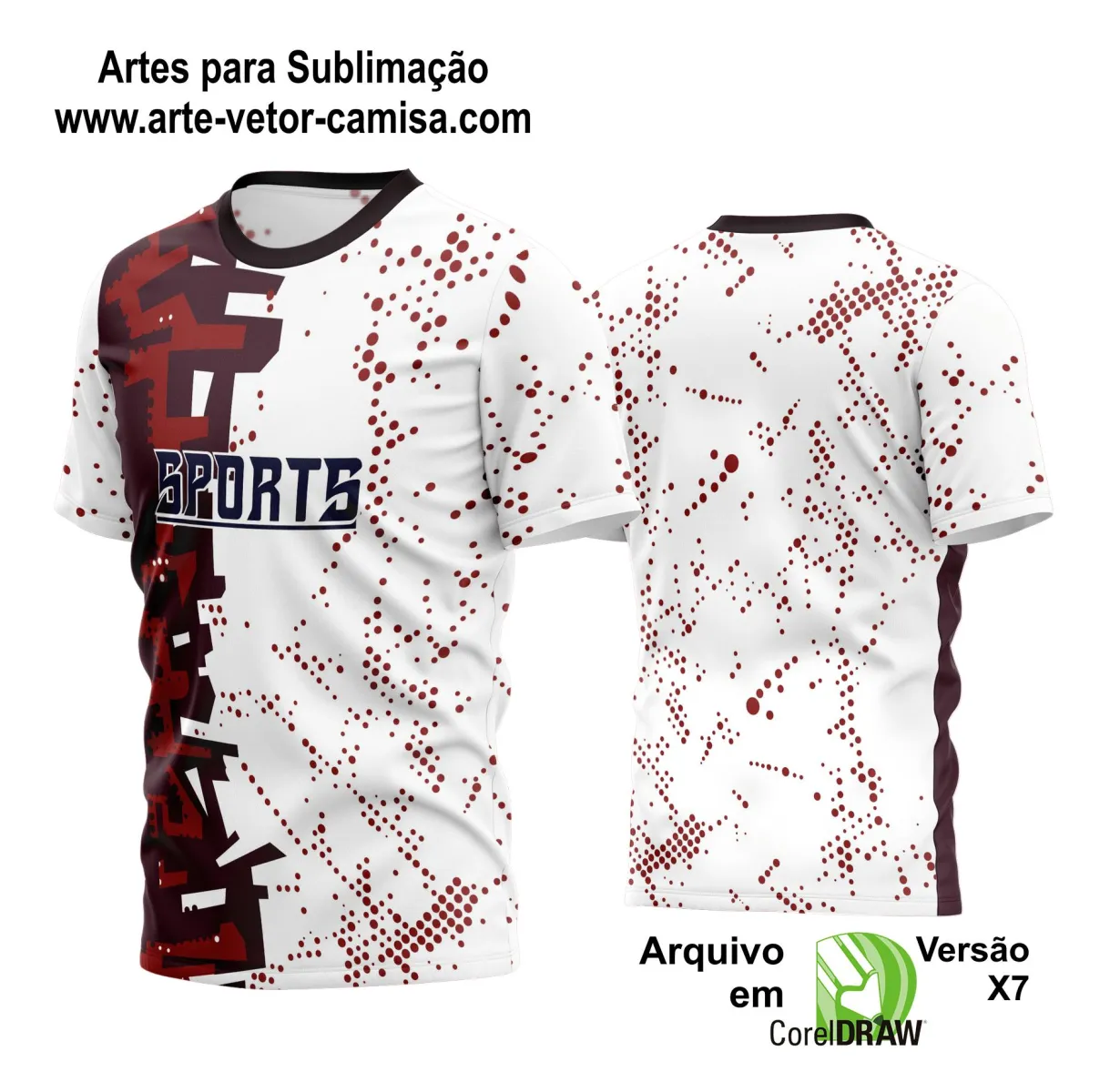 Arte Vetor Camisa de Time Futebol 2024 - 2025