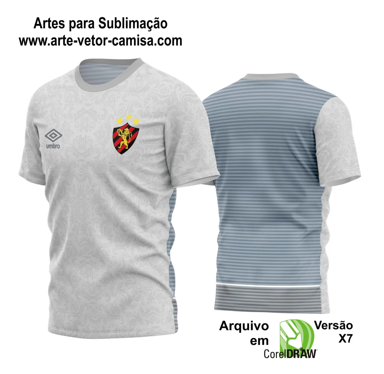 Arte Vetor Camisa de Time Futebol 2024 - 2025