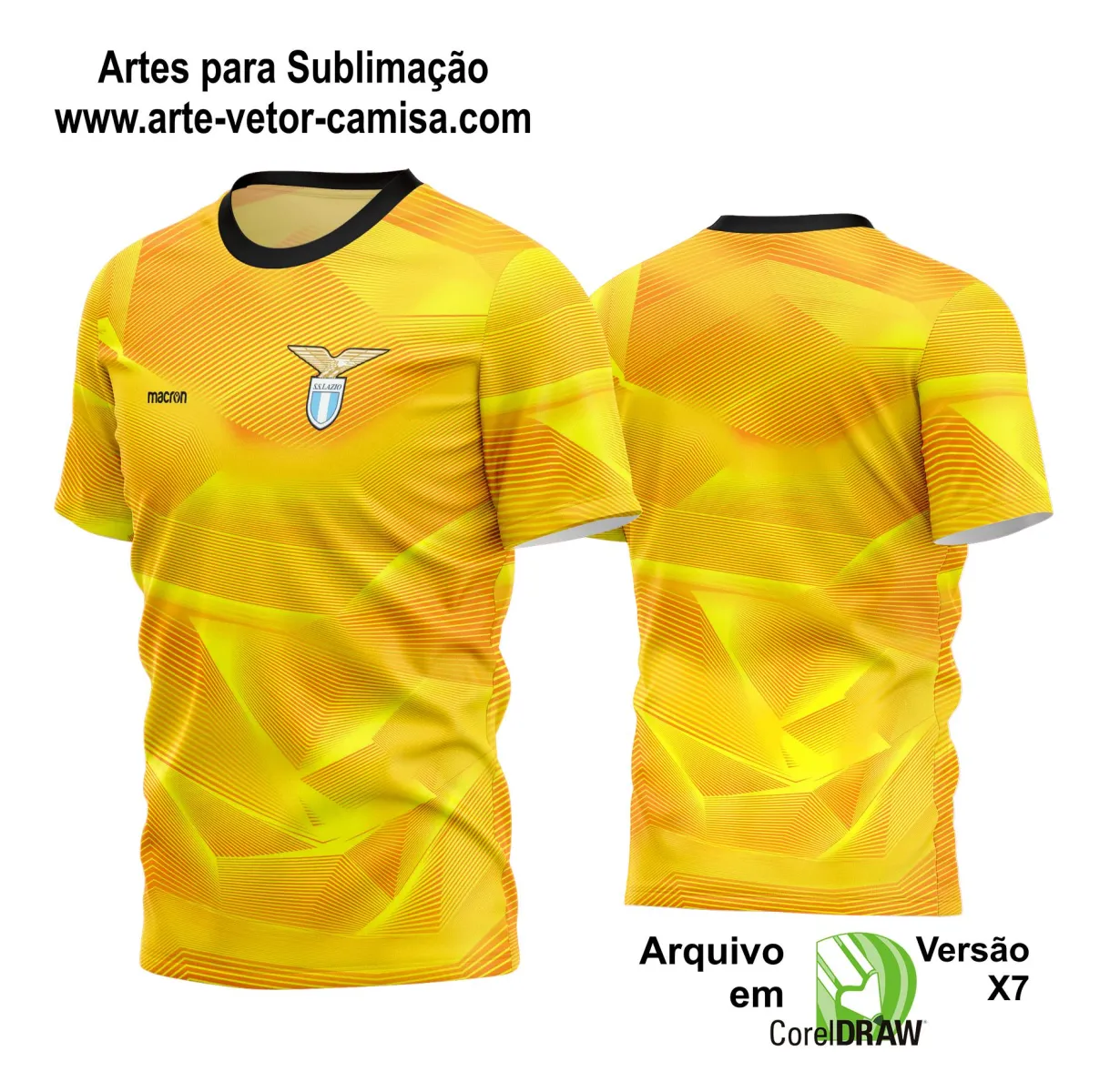 Arte Vetor Camisa de Time Futebol 2024 - 2025