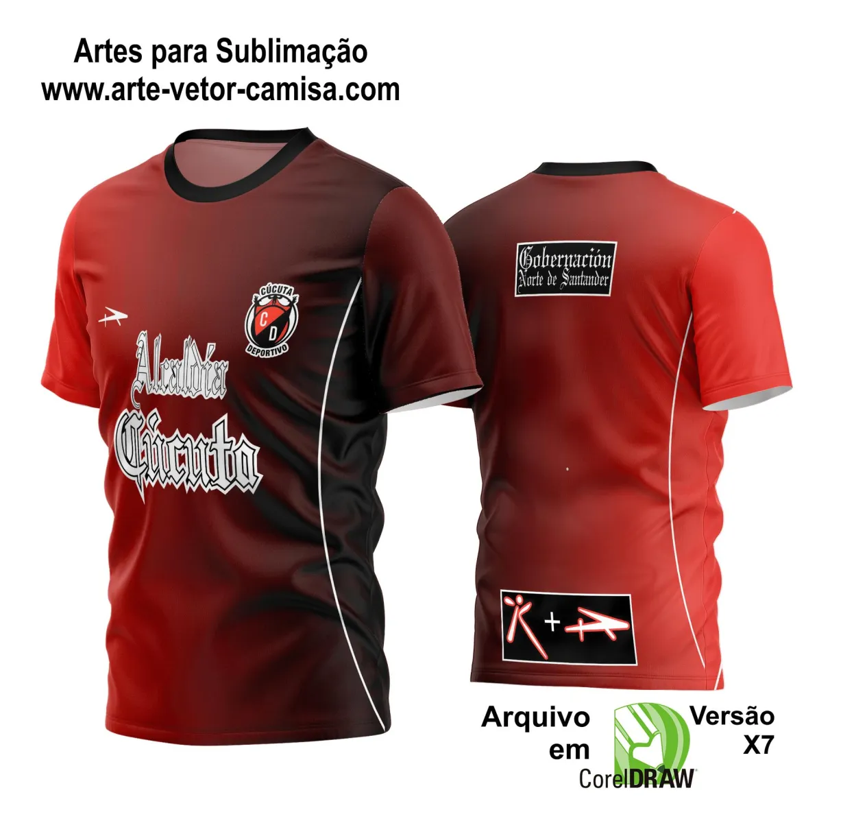 Arte Vetor Camisa de Time Futebol 2024 - 2025