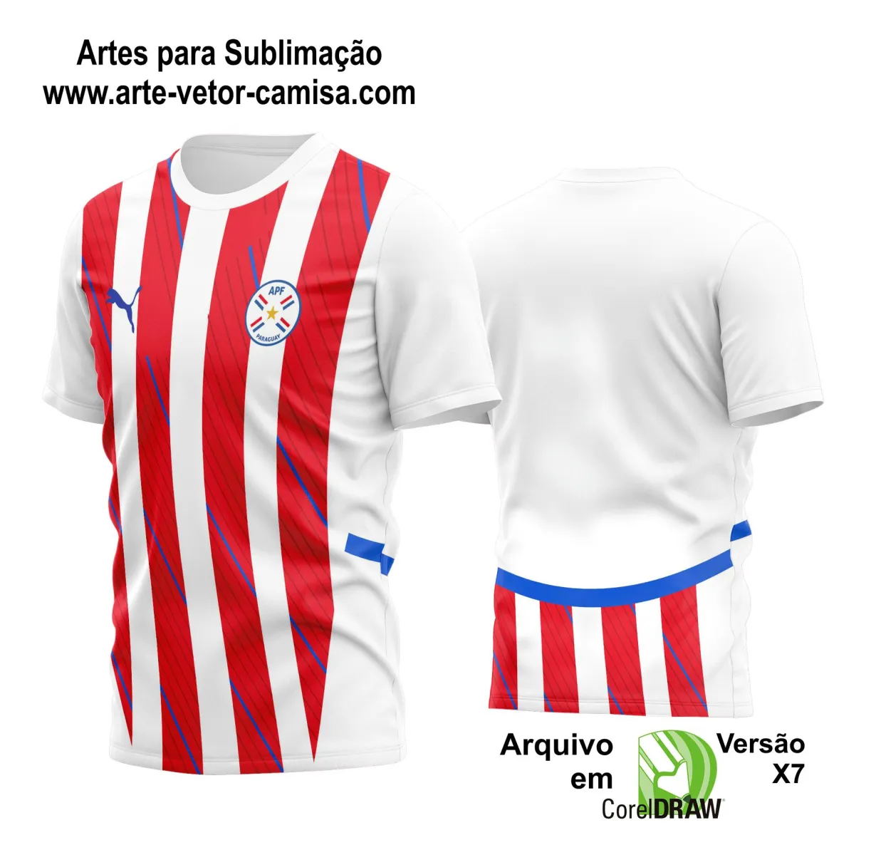 Arte Vetor Camisa de Time Futebol 2024 - 2025