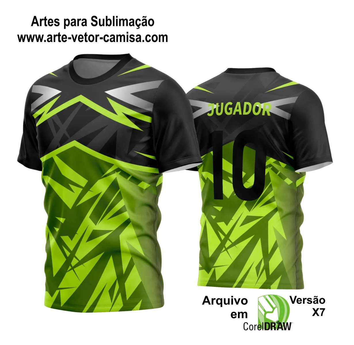 Arte Vetor Camisa de Time Futebol 2024 - 2025